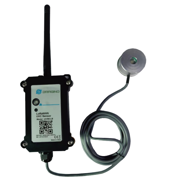 UV254-LB -- LoRaWAN UVC Radiation Sensor