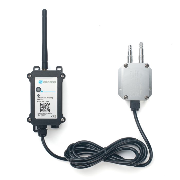 PS-LB/LS-D -- LoRaWAN Differential Pressure Sensor