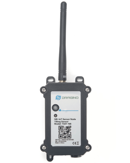 TS01-NB -- NB-IoT Tilting Sensor