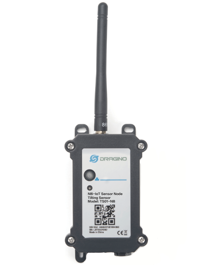 TS01-LB/LS -- LoRaWAN Tilting Sensor