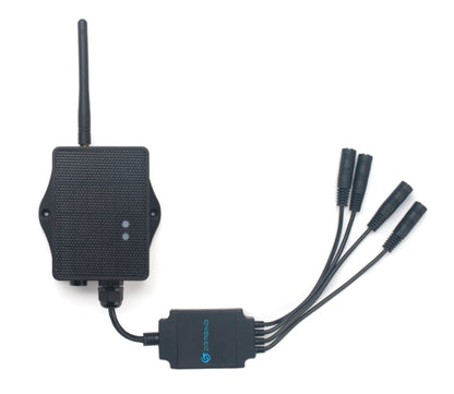 CS01-NB/NS -- NB-IoT 4 Channels Current Sensor Converter