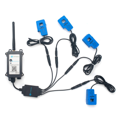 CS01-LB -- LoRaWAN 4 Channels Current Sensor Converter